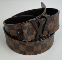 Load image into Gallery viewer, Louis Vuitton initiales belt in damier ebene 40MM