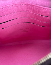 Load image into Gallery viewer, Louis Vuitton double zip pochette Vivienne