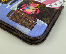 Load image into Gallery viewer, Louis Vuitton double zip pochette Vivienne