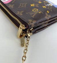 Load image into Gallery viewer, Louis Vuitton double zip pochette Vivienne