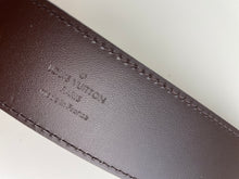 Load image into Gallery viewer, Louis Vuitton initiales belt in damier ebene 40MM