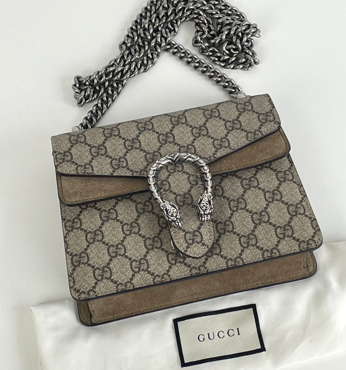 Gucci GG supreme dionysus mini bag – Lady Clara's Collection