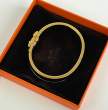 Load image into Gallery viewer, Hermes Clic H enamel noir