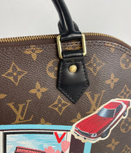 Load image into Gallery viewer, Louis Vuitton monogram world tour alma PM
