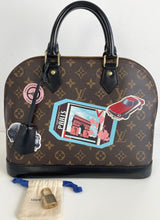 Load image into Gallery viewer, Louis Vuitton monogram world tour alma PM