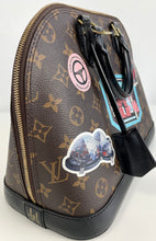 Load image into Gallery viewer, Louis Vuitton monogram world tour alma PM