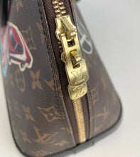 Load image into Gallery viewer, Louis Vuitton monogram world tour alma PM