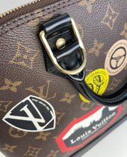 Load image into Gallery viewer, Louis Vuitton monogram world tour alma PM