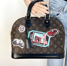 Load image into Gallery viewer, Louis Vuitton monogram world tour alma PM