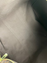 Load image into Gallery viewer, Louis Vuitton keepall bandouliere 55 in damier ebene