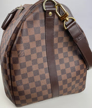 Load image into Gallery viewer, Louis Vuitton keepall bandouliere 55 in damier ebene