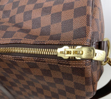 Load image into Gallery viewer, Louis Vuitton keepall bandouliere 55 in damier ebene