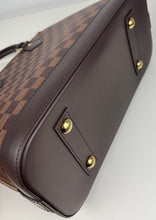 Load image into Gallery viewer, Louis Vuitton alma pm damier ebene