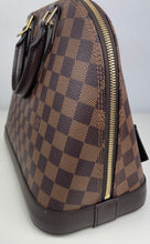 Load image into Gallery viewer, Louis Vuitton alma pm damier ebene