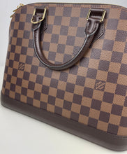 Load image into Gallery viewer, Louis Vuitton alma pm damier ebene