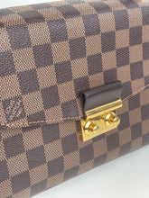 Load image into Gallery viewer, Louis Vuitton croisette in damier ebene