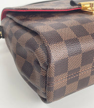 Load image into Gallery viewer, Louis Vuitton croisette in damier ebene