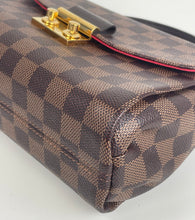 Load image into Gallery viewer, Louis Vuitton croisette in damier ebene