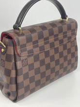Load image into Gallery viewer, Louis Vuitton croisette in damier ebene
