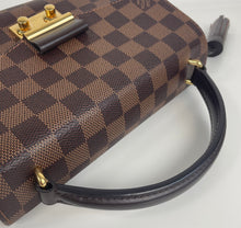 Load image into Gallery viewer, Louis Vuitton croisette in damier ebene