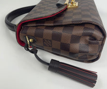 Load image into Gallery viewer, Louis Vuitton croisette in damier ebene