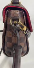 Load image into Gallery viewer, Louis Vuitton croisette in damier ebene