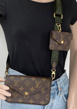 Load image into Gallery viewer, Louis Vuitton Félicie strap & Go monogram canvas