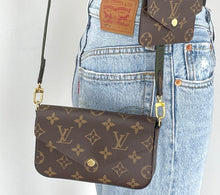 Load image into Gallery viewer, Louis Vuitton Félicie strap & Go monogram canvas