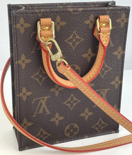 Load image into Gallery viewer, Louis Vuitton Petit Sac Plat in monogram