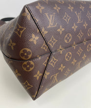 Load image into Gallery viewer, Louis Vuitton flower hobo noir