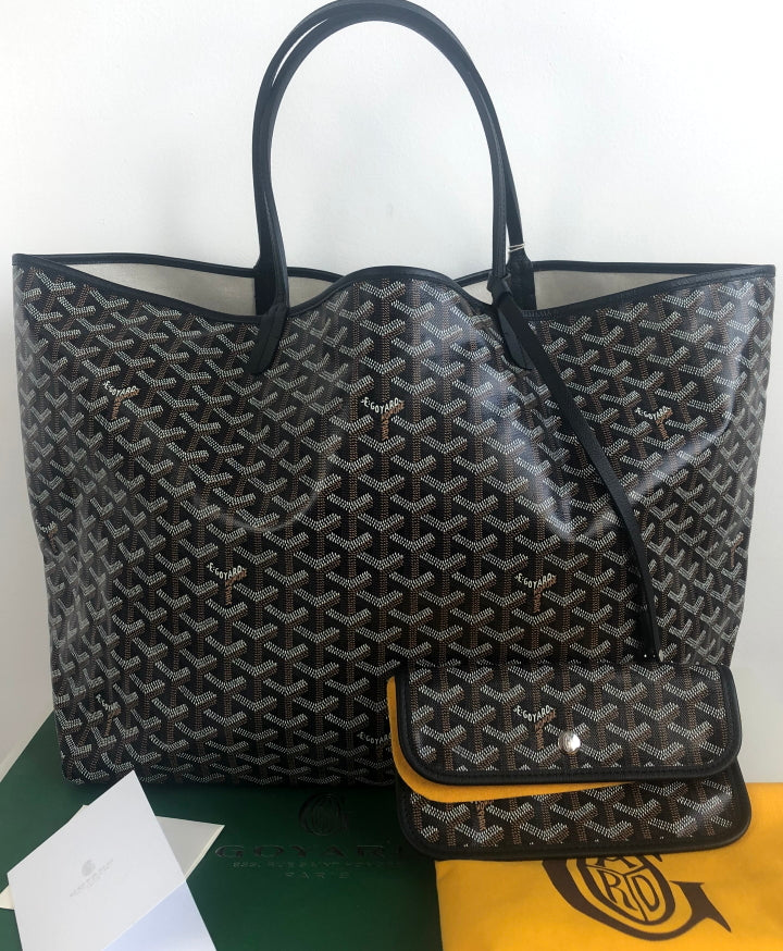 Goyard // Noir Saint Louis GM Tote Bag – VSP Consignment