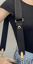 Load image into Gallery viewer, Louis Vuitton logo bandouliere in black