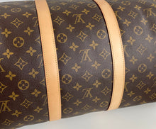 Load image into Gallery viewer, Louis Vuitton keepall 55 in monogram