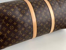 Load image into Gallery viewer, Louis Vuitton keepall 55 in monogram