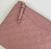 Load image into Gallery viewer, Louis Vuitton daily pouch rose poudre