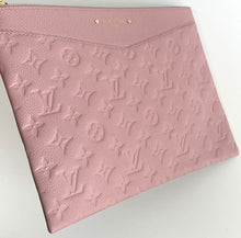 Load image into Gallery viewer, Louis Vuitton daily pouch rose poudre