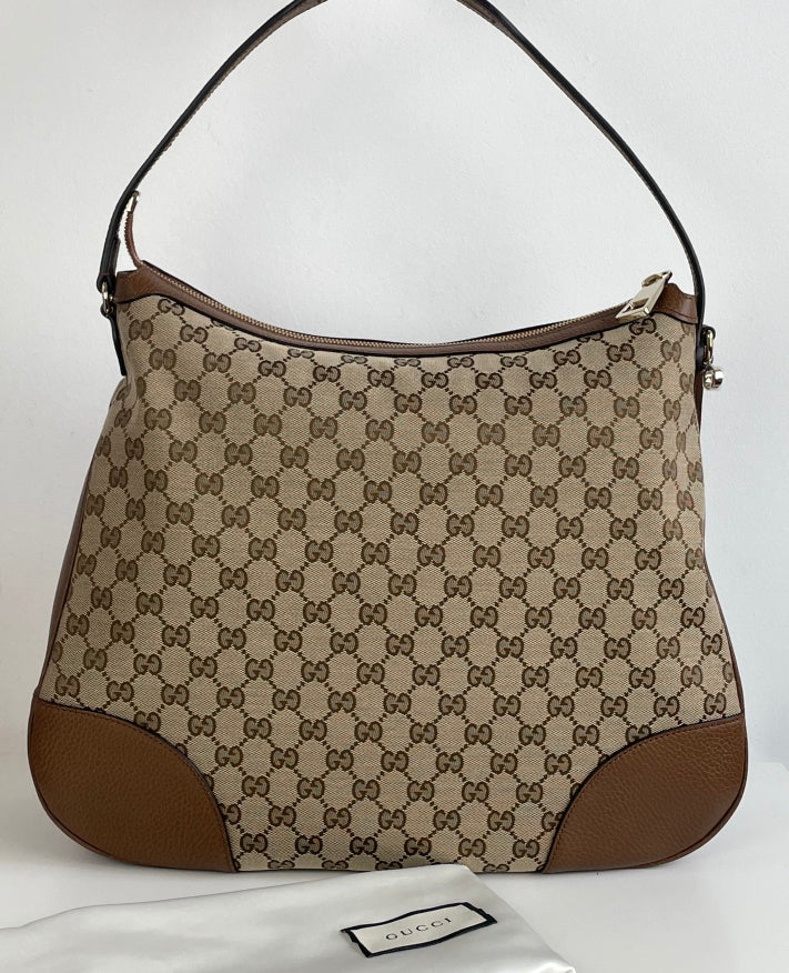 Gucci bree online hobo