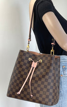 Load image into Gallery viewer, Louis Vuitton neo noe damier ebene venus