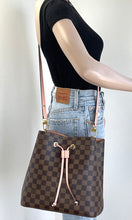 Load image into Gallery viewer, Louis Vuitton neo noe damier ebene venus