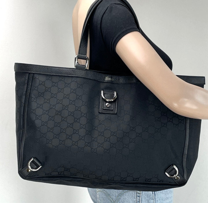 Gucci D Ring Tote Handbag – eliterepeatny