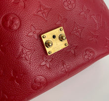 Load image into Gallery viewer, Louis Vuitton pochette metis in empreinte leather