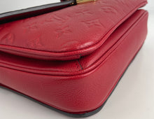 Load image into Gallery viewer, Louis Vuitton pochette metis in empreinte leather