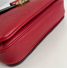 Load image into Gallery viewer, Louis Vuitton pochette metis in empreinte leather