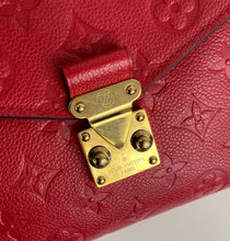 Load image into Gallery viewer, Louis Vuitton pochette metis in empreinte leather
