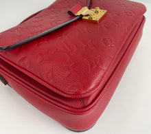 Load image into Gallery viewer, Louis Vuitton pochette metis in empreinte leather