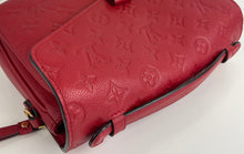 Load image into Gallery viewer, Louis Vuitton pochette metis in empreinte leather