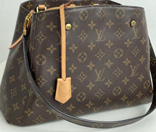 Load image into Gallery viewer, Louis Vuitton montaigne MM monogram