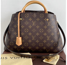Load image into Gallery viewer, Louis Vuitton montaigne MM monogram