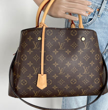 Load image into Gallery viewer, Louis Vuitton montaigne MM monogram