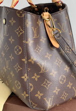 Load image into Gallery viewer, Louis Vuitton montaigne MM monogram
